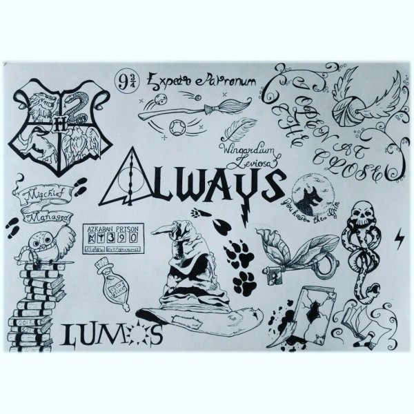 Символы из Гарри Поттера