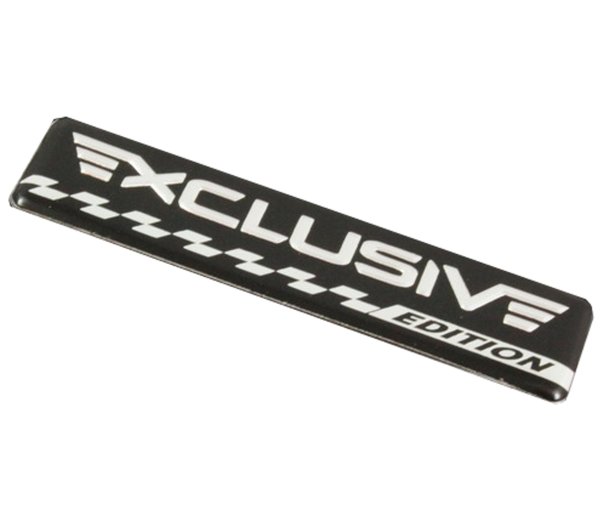 Алюминиевые наклейки