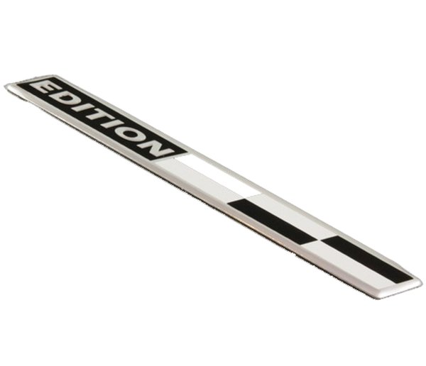 Алюминиевая наклейка на авто