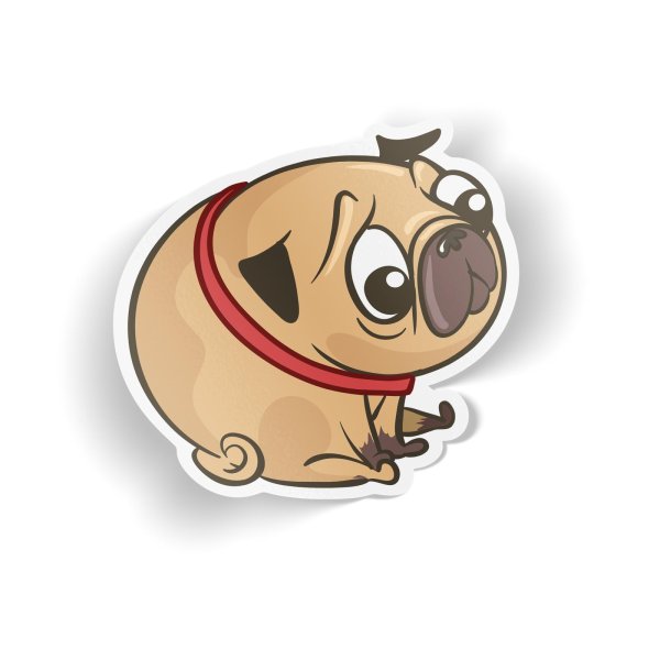 Грустный стикер