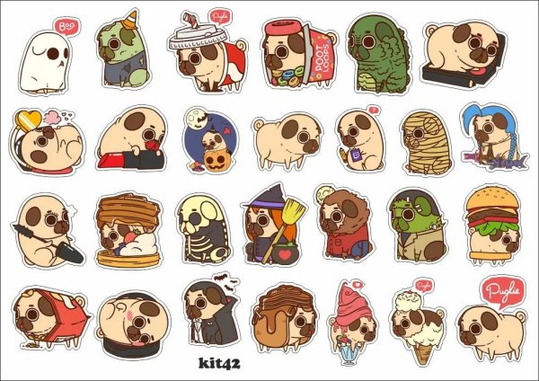 Наклейки для распечатки