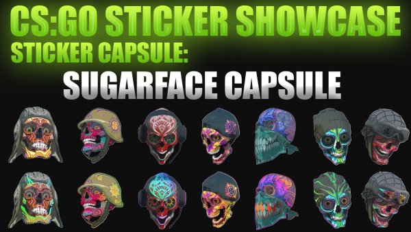 Наклейки КС го Раскрасавцы