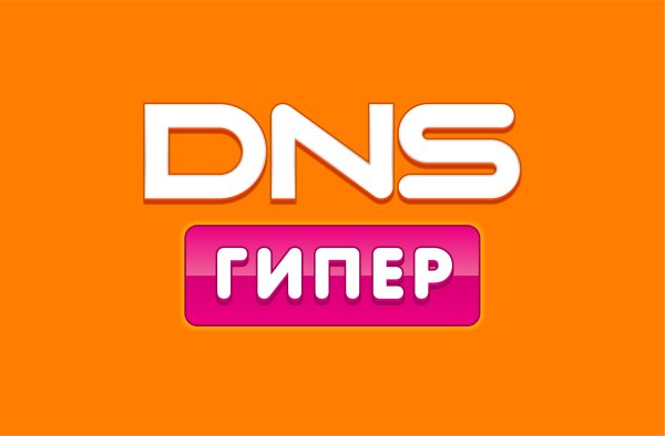 Логотип магазина ДНС