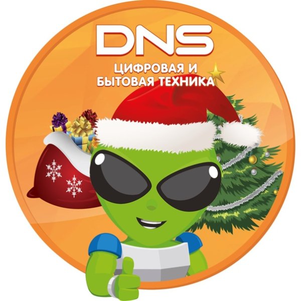 DNS гипер лого