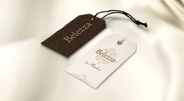 Бирка на одежду