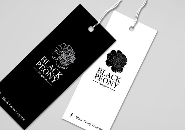 Дизайнерские этикетки на одежду