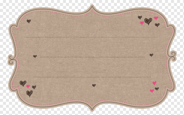 Бирки для надписей Скрапбукинг