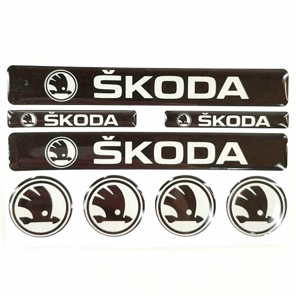 Глянцевая наклейка