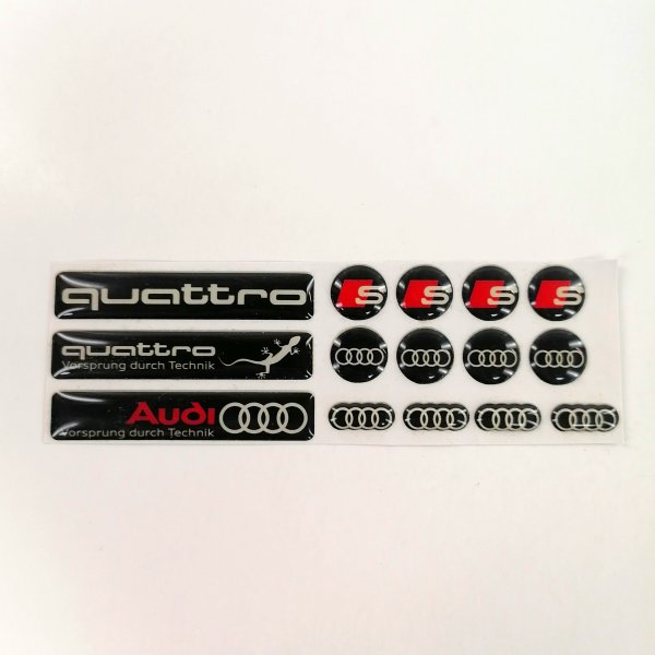 Объёмные наклейки на автомобиль