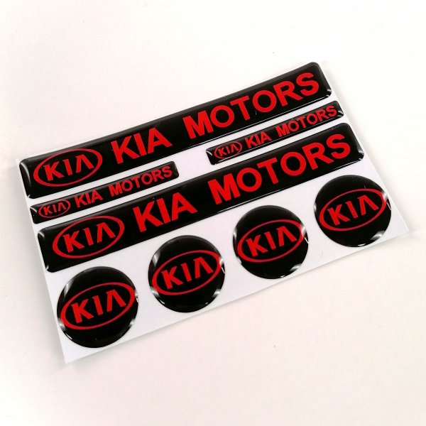 Наклейки объёмные