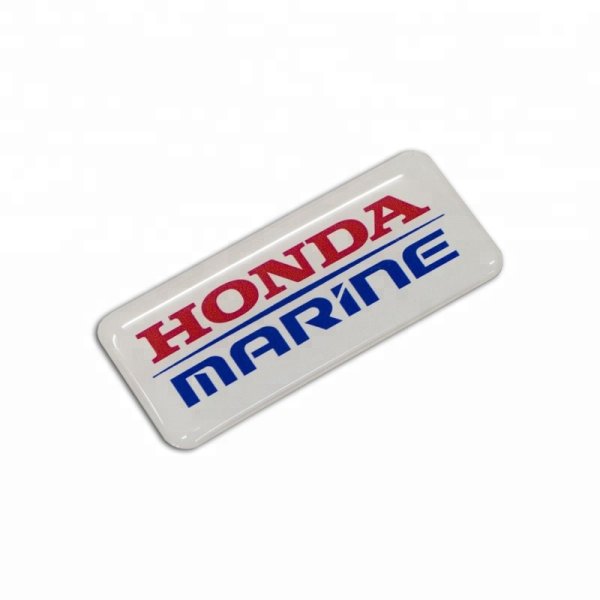 Объемные наклейки со смолой