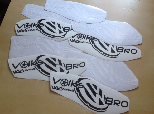 VW Performance наклейка