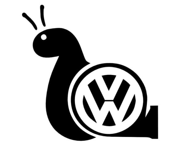 Прикольные значки VW