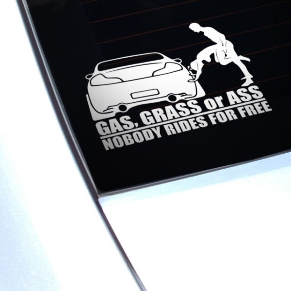 Дилерские наклейки ваг