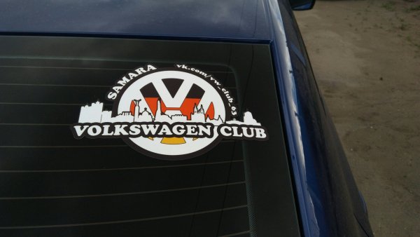 Наклейки на авто ваг