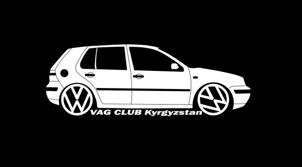 Дилерские наклейки ваг