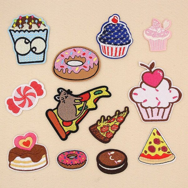 Стикеры сладости