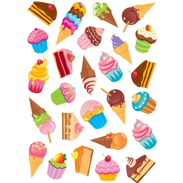 Мультяшные сладости