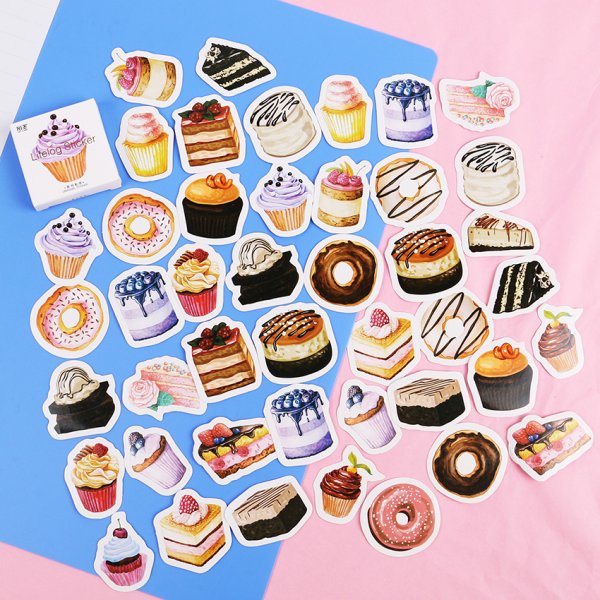 Стикеры Десерты