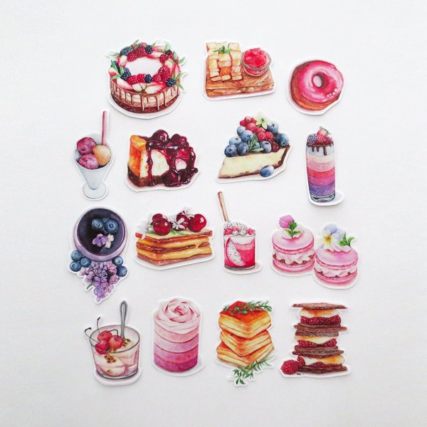 Этикетка для сладостей