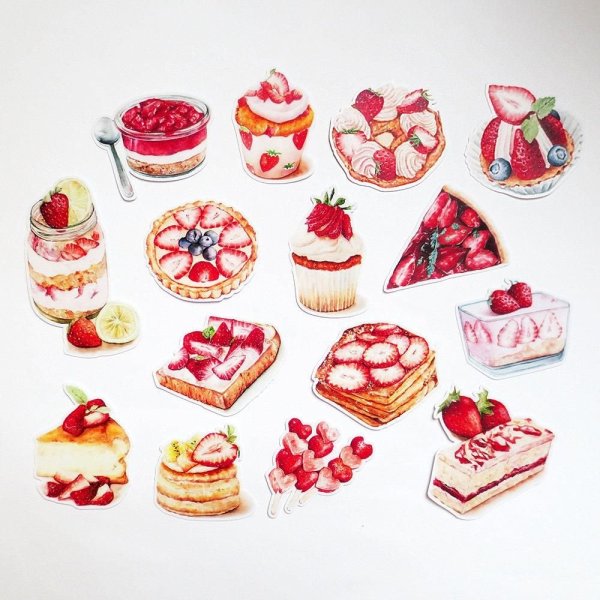 Пирожные для рисования