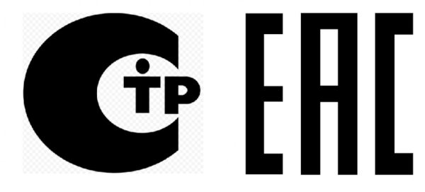 Наклейка EAC