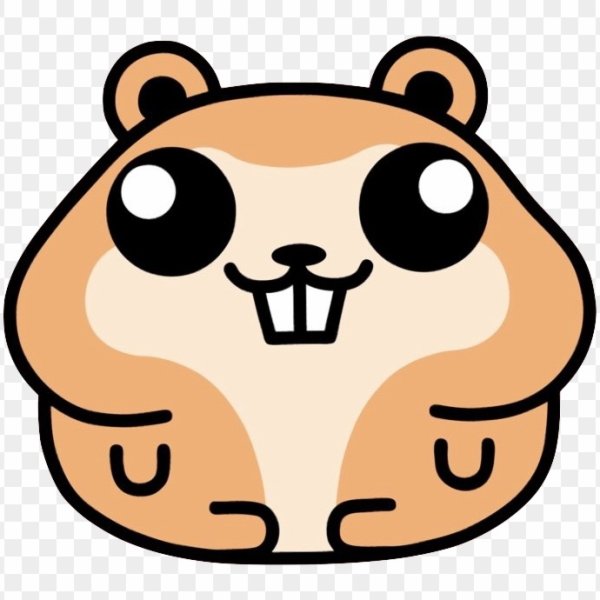 Стикеры хомячки