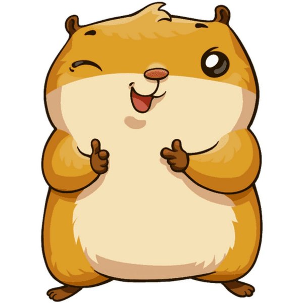 Стикеры ВК хомяк Сеня