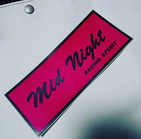 Midnight Racing Team наклейка