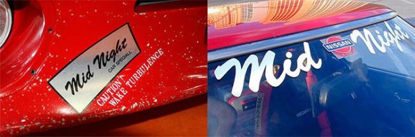 Стикеры Миднайт