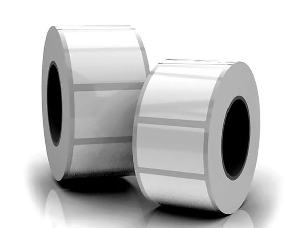 Термоэтикетка 58х40 полипропилен