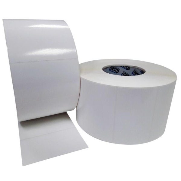 Polypro 3000t Gloss High-Tack полипропиленовые термоэтикетки 100мм х 766мм