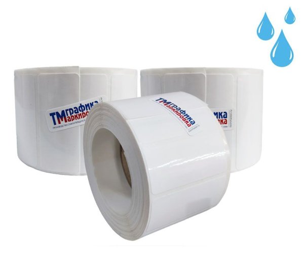 Полипропиленовые этикетки для термотрансферной печати