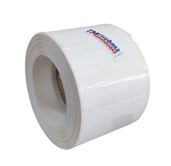Термоэтикетка 102мм*47мм
