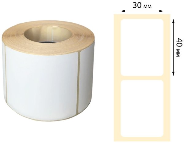 Этикетка ТТ полипропилен 76х76мм 1000 в рул вт76