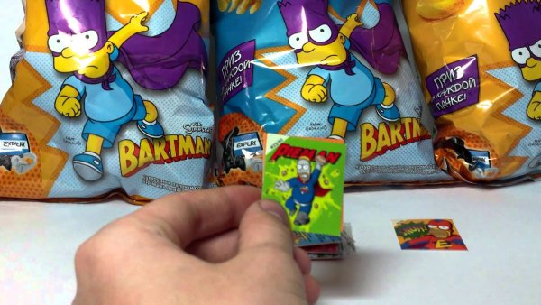 Читос чипсы симпсоны