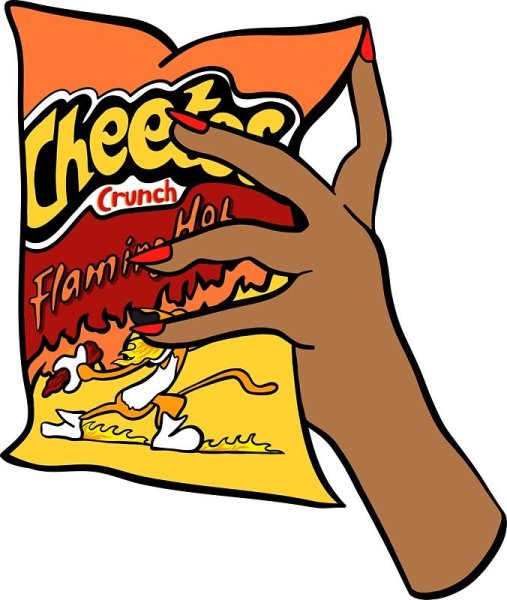 Hot Cheetos