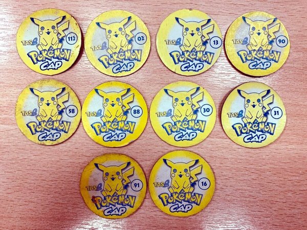 Кэпсы 90х Бионикл