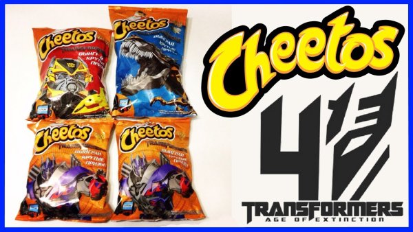 Cheetos трансформеры