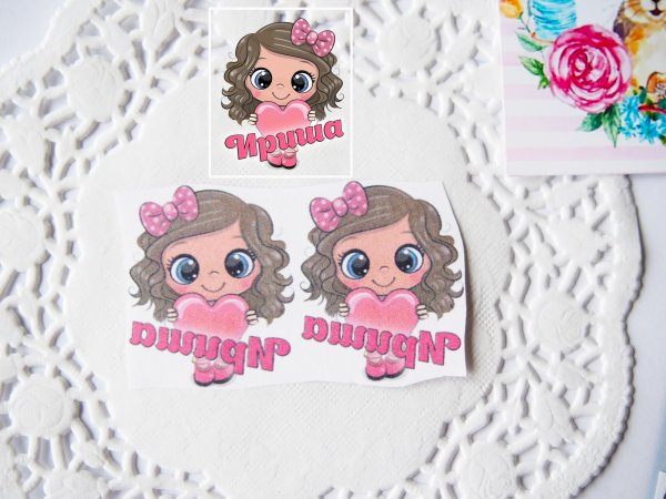 Термонаклейка арт