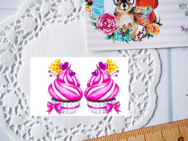 Термонаклейки сладости