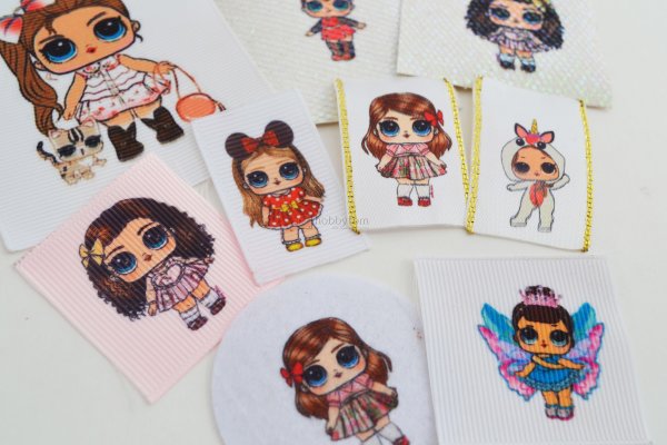 Наклейки для одежды терма