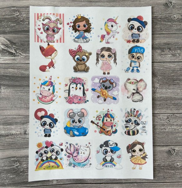 Термонаклейки на одежду