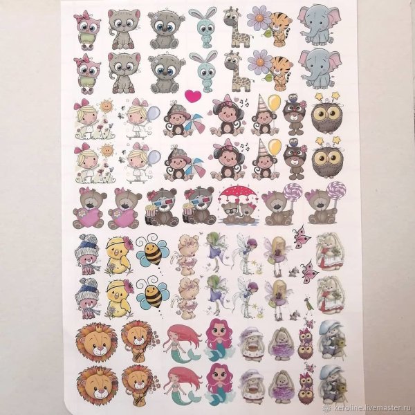 Термонаклейки на ткань