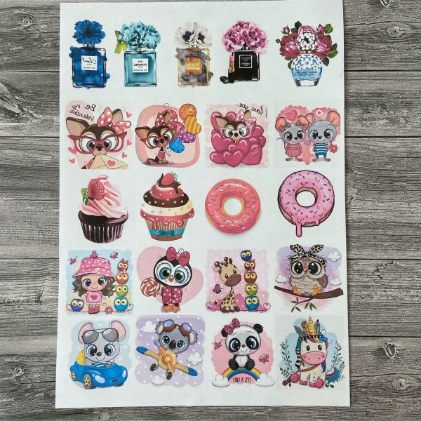 Термонаклейки на одежду