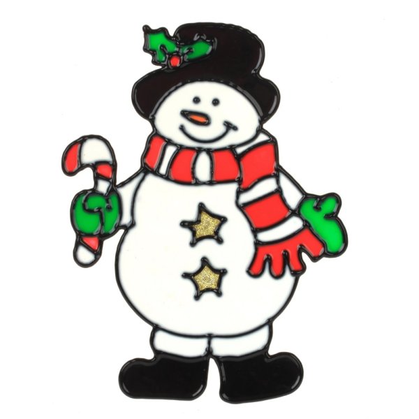 Новогодние наклейки