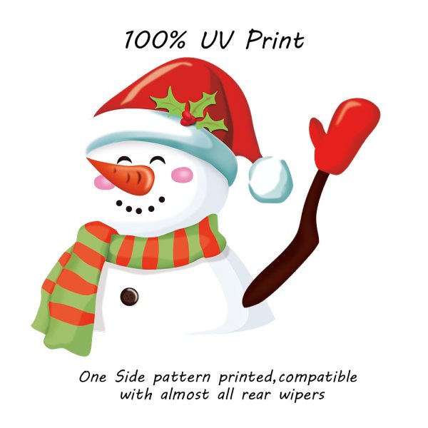 Наклейки "Снеговики"