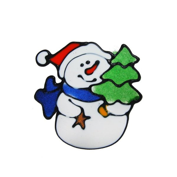 Новогодние наклейки