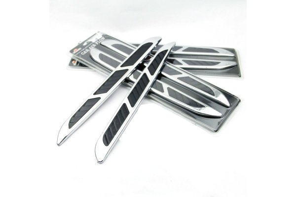 Накладки капота Скания хром