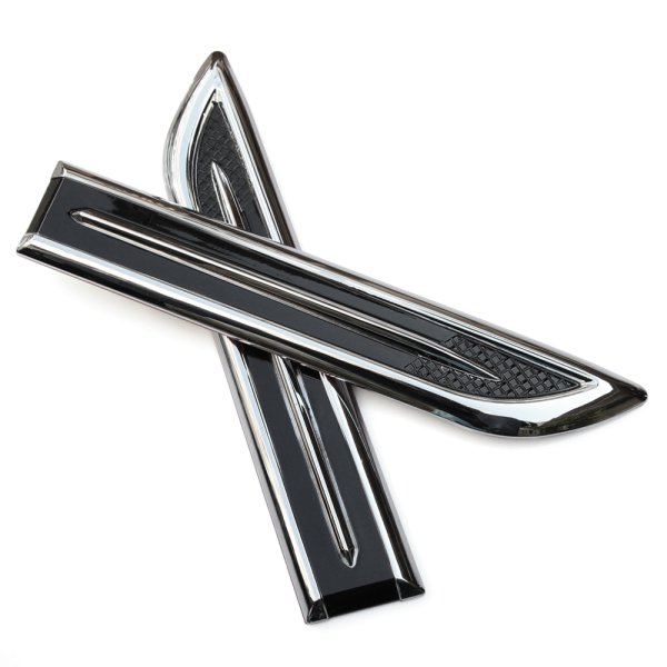 Хромированные наклейки на автомобиль